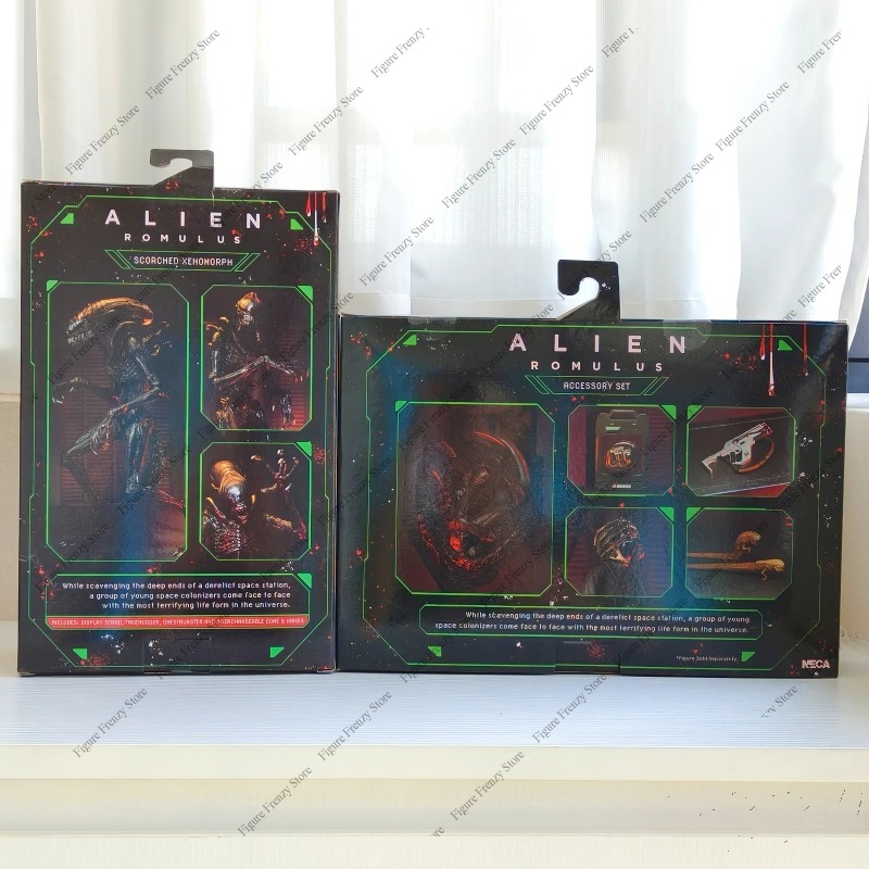 Special Offer 24CM NECA Alien  - đánh giá và giá Xenomorph Kids Toys