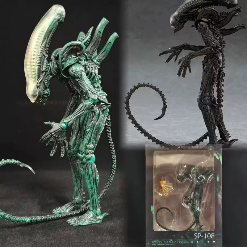 In Stock Neca Alien: Romulus S - đánh giá và giá Xenomorph Kids Toys