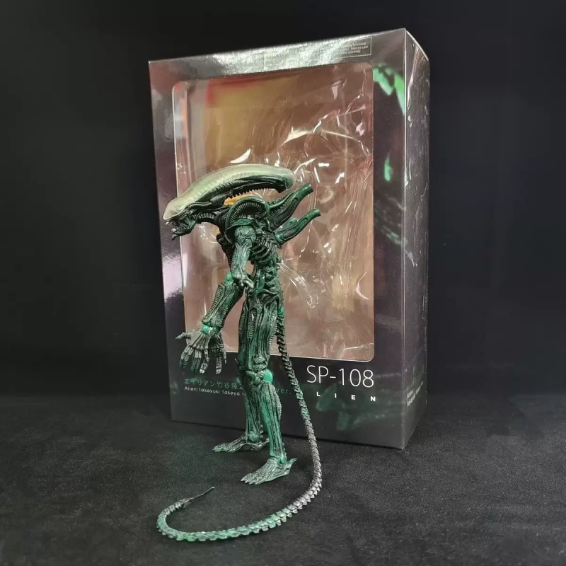 In Stock Neca Alien: Romulus S - đánh giá và giá Xenomorph Kids Toys