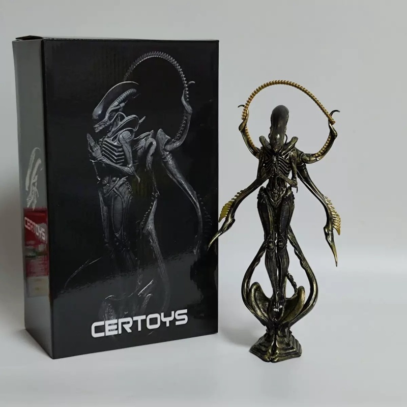 In Stock Neca Alien: Romulus S - đánh giá và giá Xenomorph Kids Toys