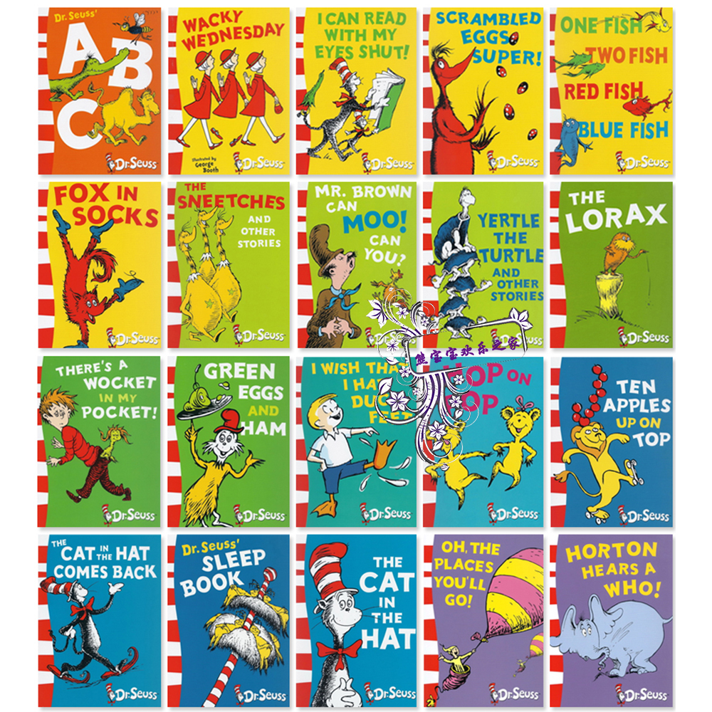 Random 1 Book Dr.Seuss Interes - đánh giá và giá Kids Toys Now