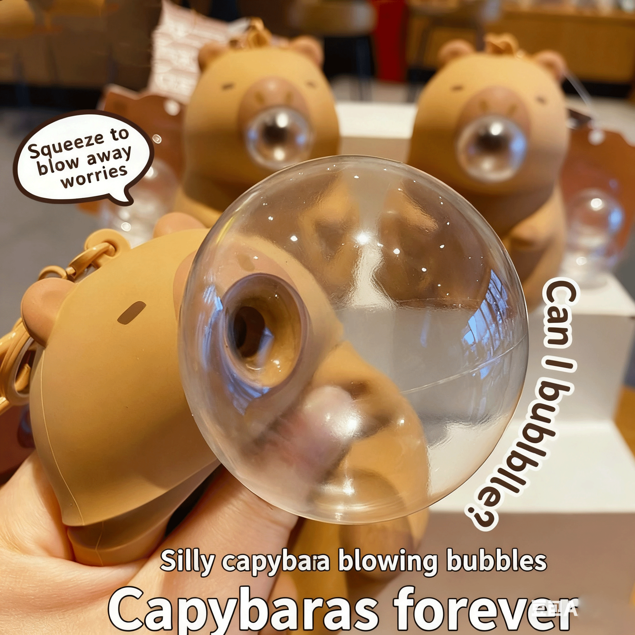 Capybara Doll Pinch Pendant To - đánh giá và giá Kids Toys Play