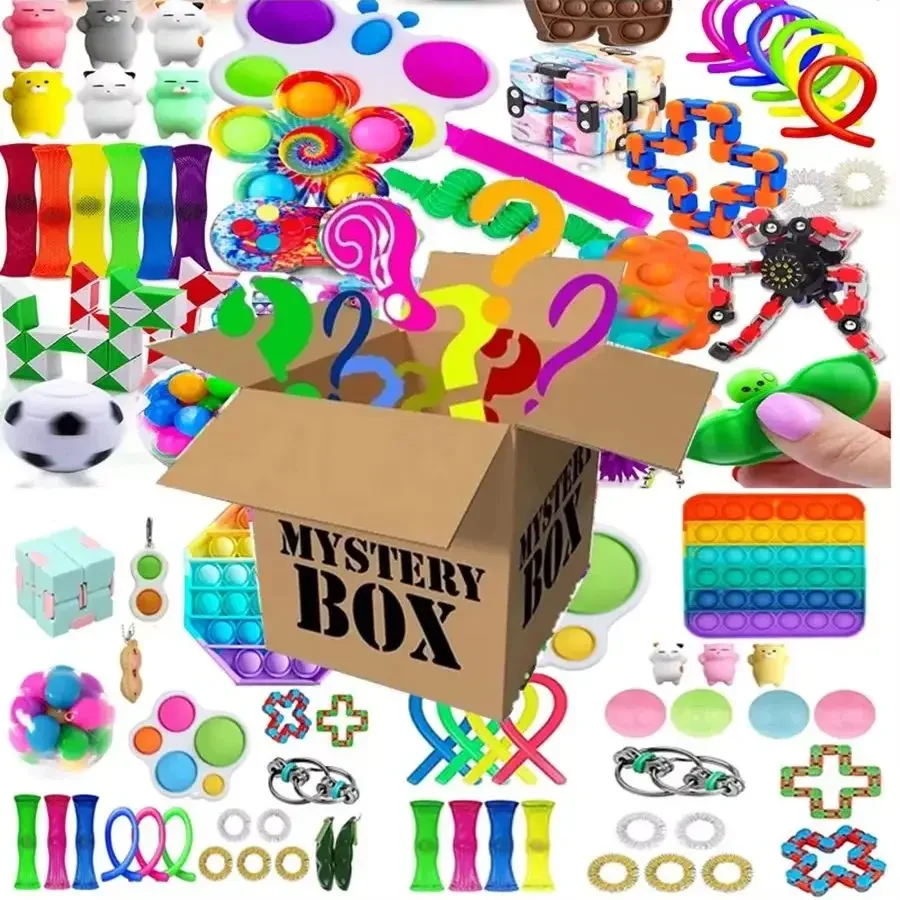 2026 Random Fidget Toys Myster - đánh giá và giá Kids Toys Play
