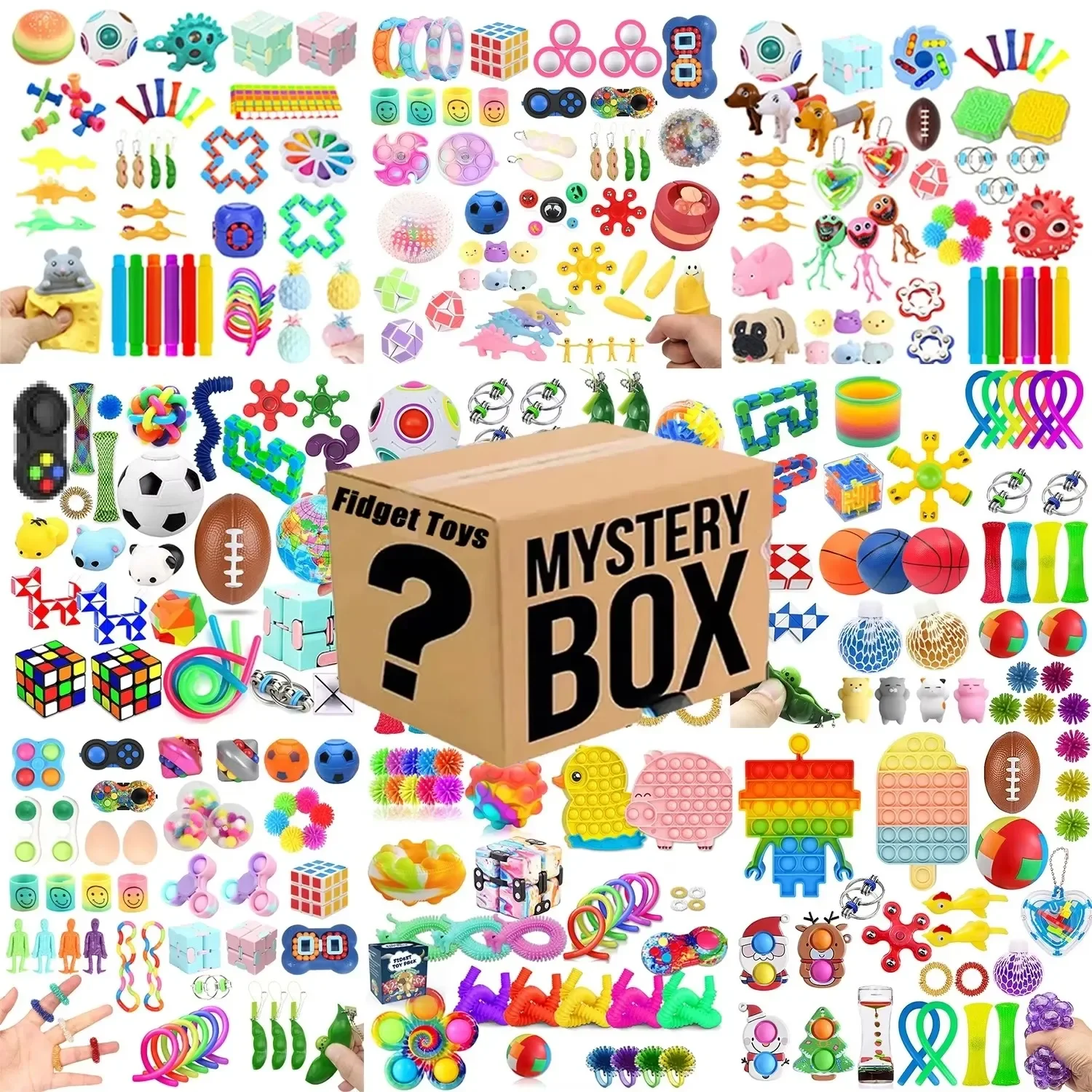 2026 Random Fidget Toys Myster - đánh giá và giá Kids Toys Play