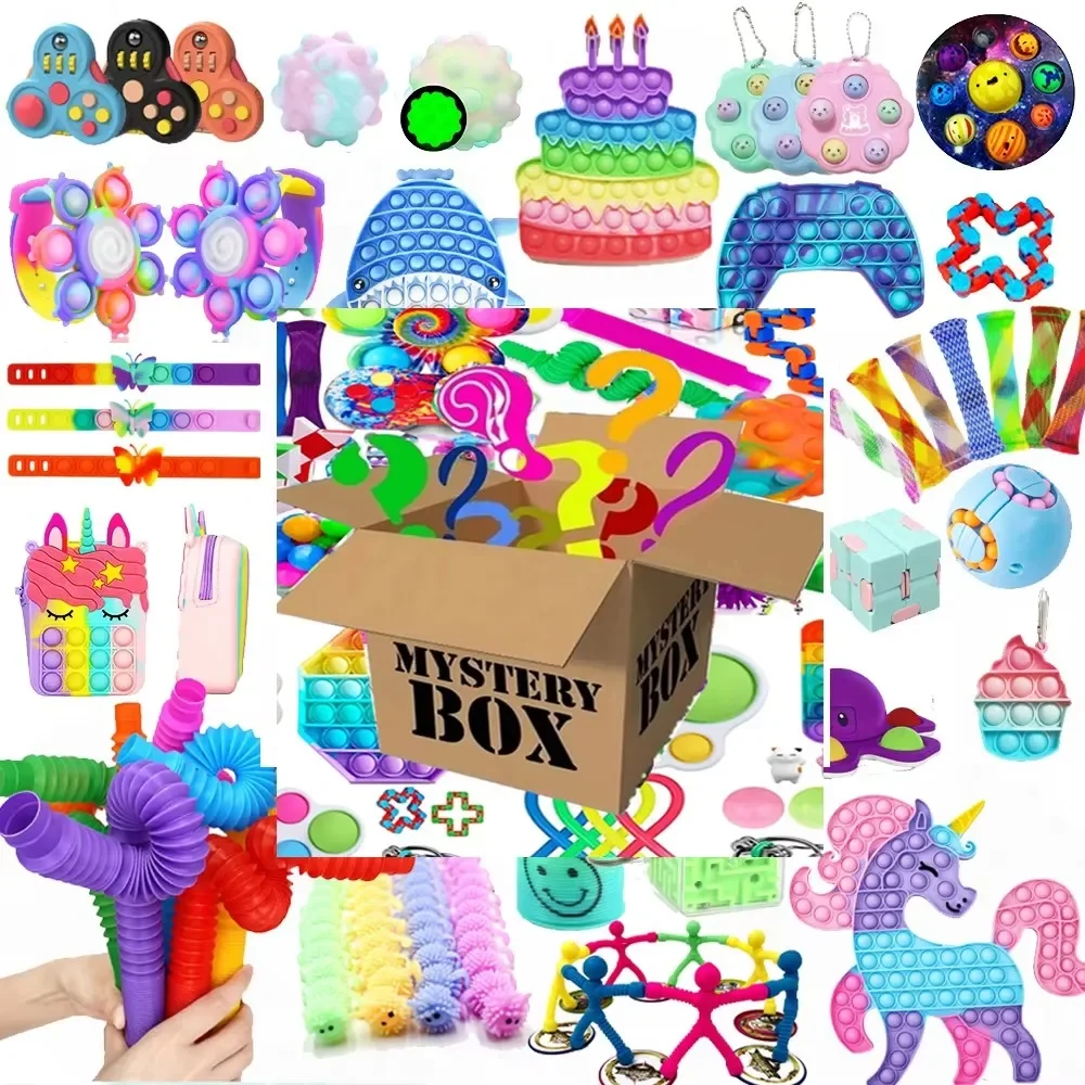 2026 Random Fidget Toys Myster - đánh giá và giá Kids Toys Play