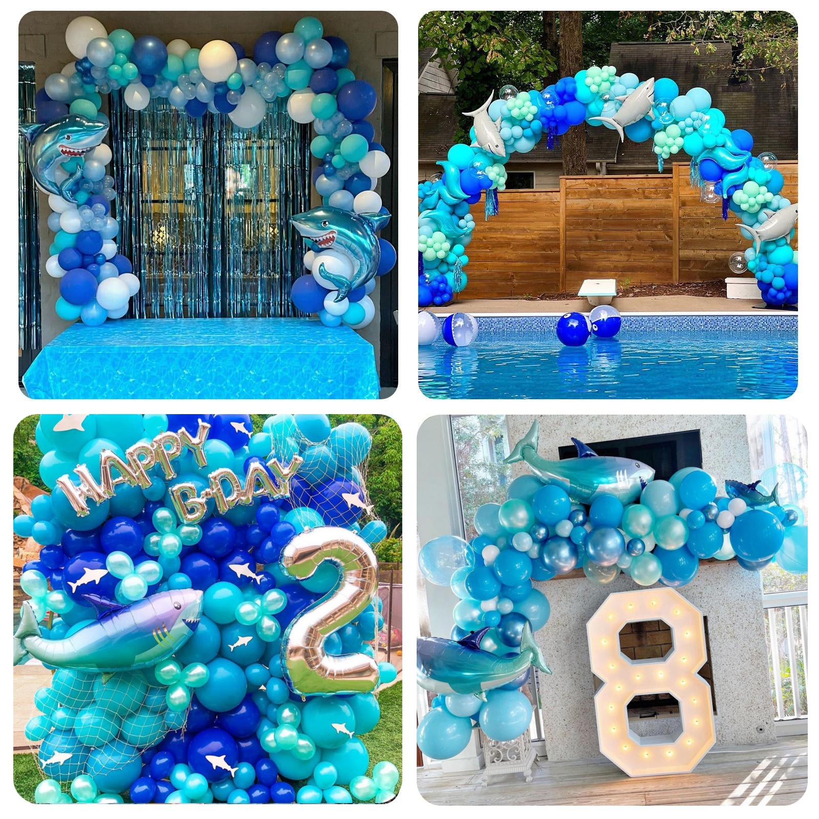 101Pcs A Set of Ocean Themed S - đánh giá và giá Water Balloon Set
