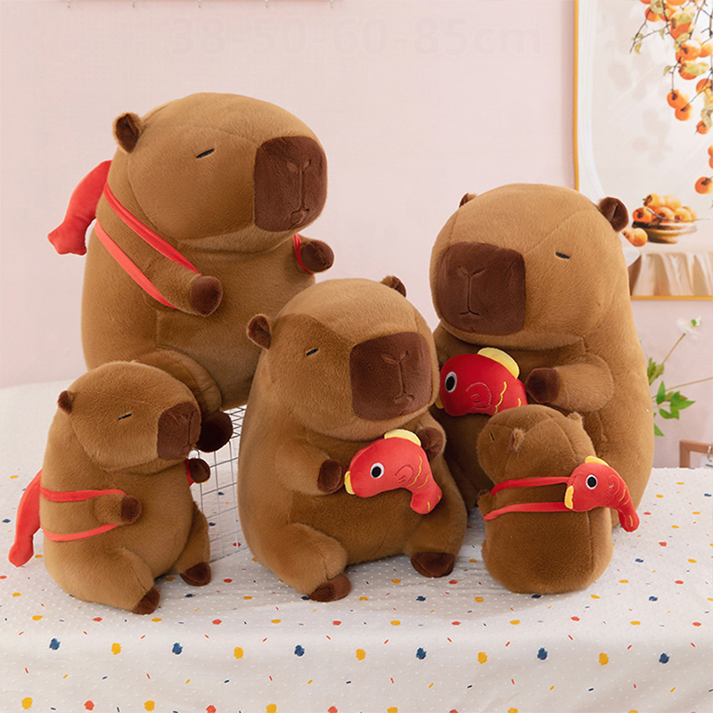 Kawaii Capybara Plush Toy Cute - đánh giá và giá Popular Kids Xmas Toys