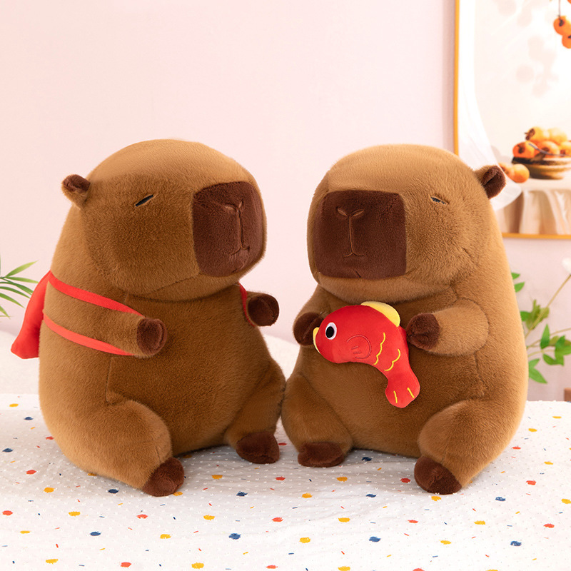 Kawaii Capybara Plush Toy Cute - đánh giá và giá Popular Kids Xmas Toys