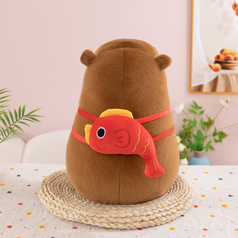 Kawaii Capybara Plush Toy Cute - đánh giá và giá Popular Kids Xmas Toys