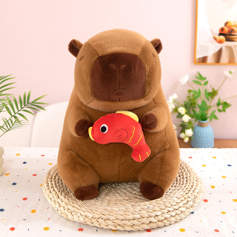 Kawaii Capybara Plush Toy Cute - đánh giá và giá Popular Kids Xmas Toys