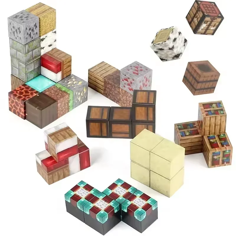 2025 New 10-300pcs DIY Magneti - đánh giá và giá Kids Toys Little People