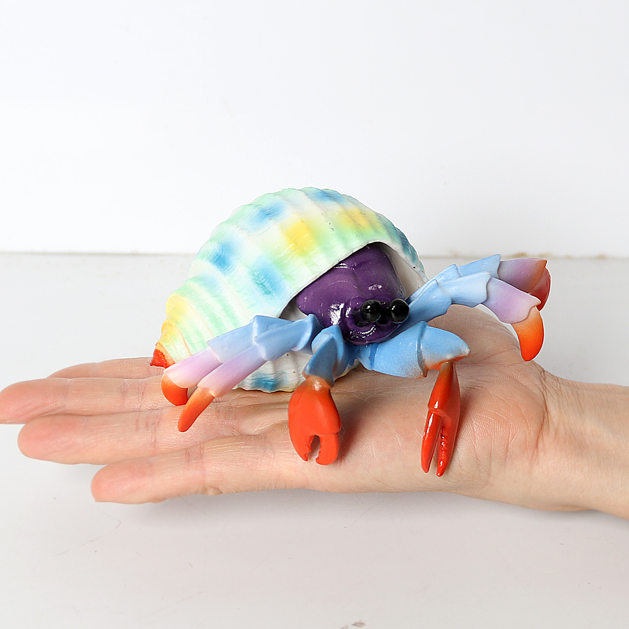 Realistic Hermit Crab Figurine - đánh giá và giá Kids Toys China