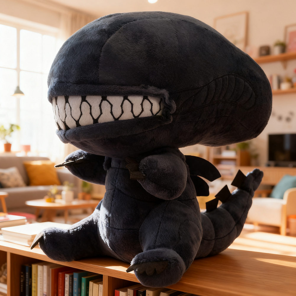 Cute Alien Xenomorph Plush Toy - đánh giá và giá Xenomorph Kids Toys