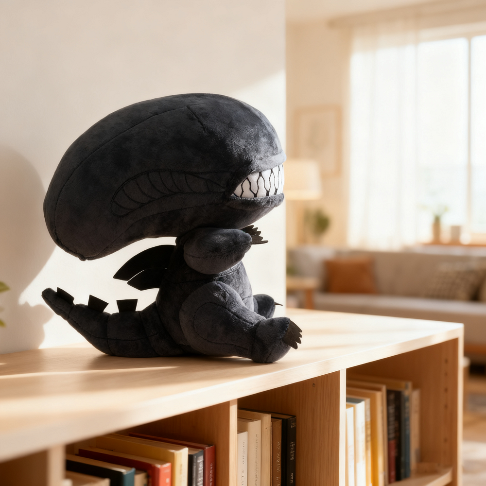 Cute Alien Xenomorph Plush Toy - đánh giá và giá Xenomorph Kids Toys