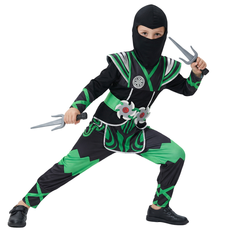 Green Ninja Costume for Kids w - đánh giá và giá Kids Toys Play