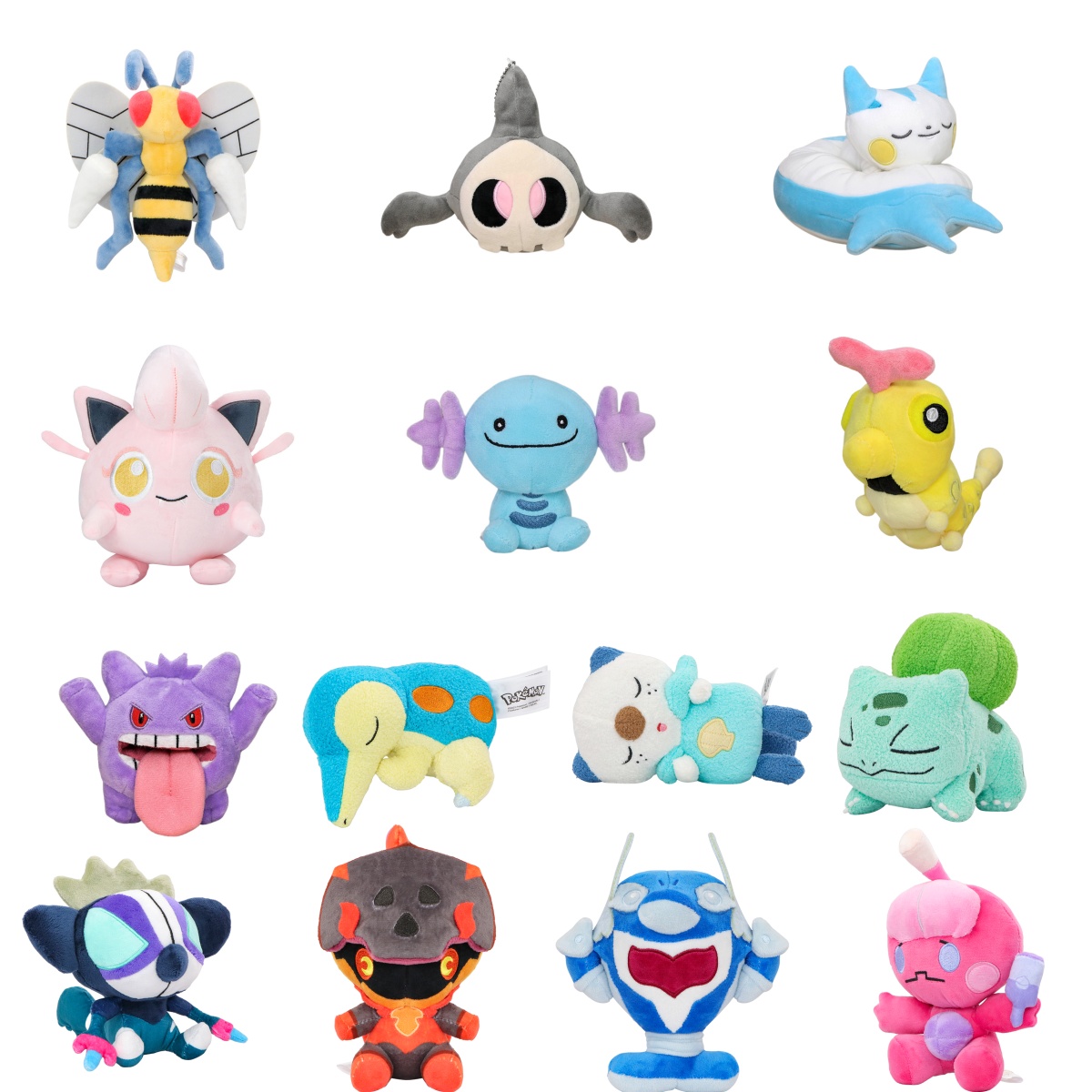 Oshawott Caterpie Gardevoir Os - đánh giá và giá Soft Plush Doll