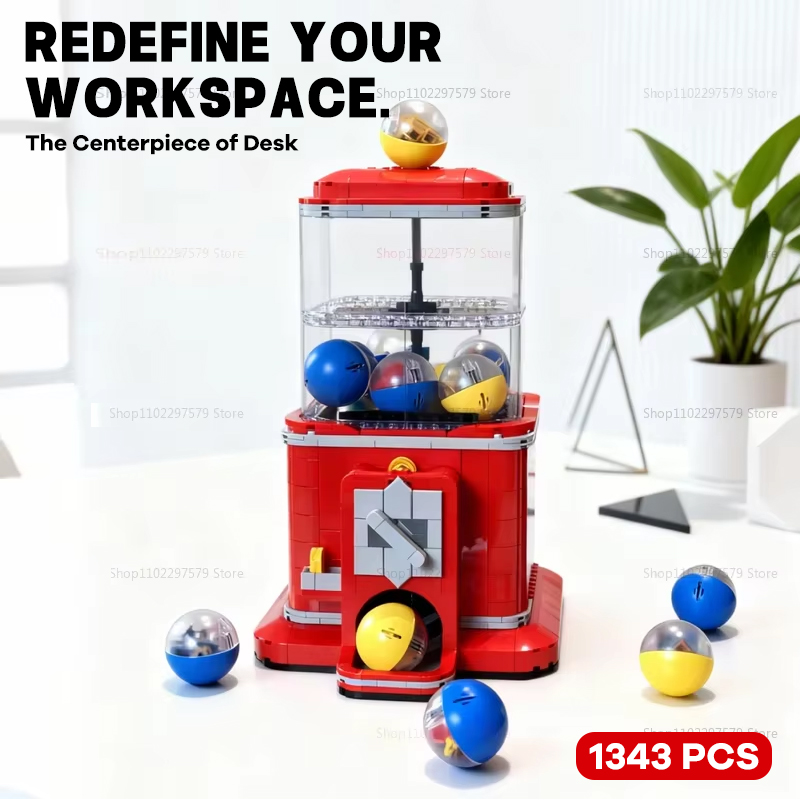 New Creative Vending Machine B - đánh giá và giá Kids Toys Vending Machine