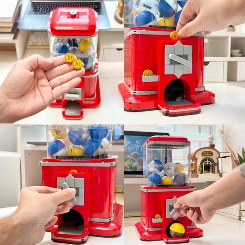 New Creative Vending Machine B - đánh giá và giá Kids Toys Vending Machine