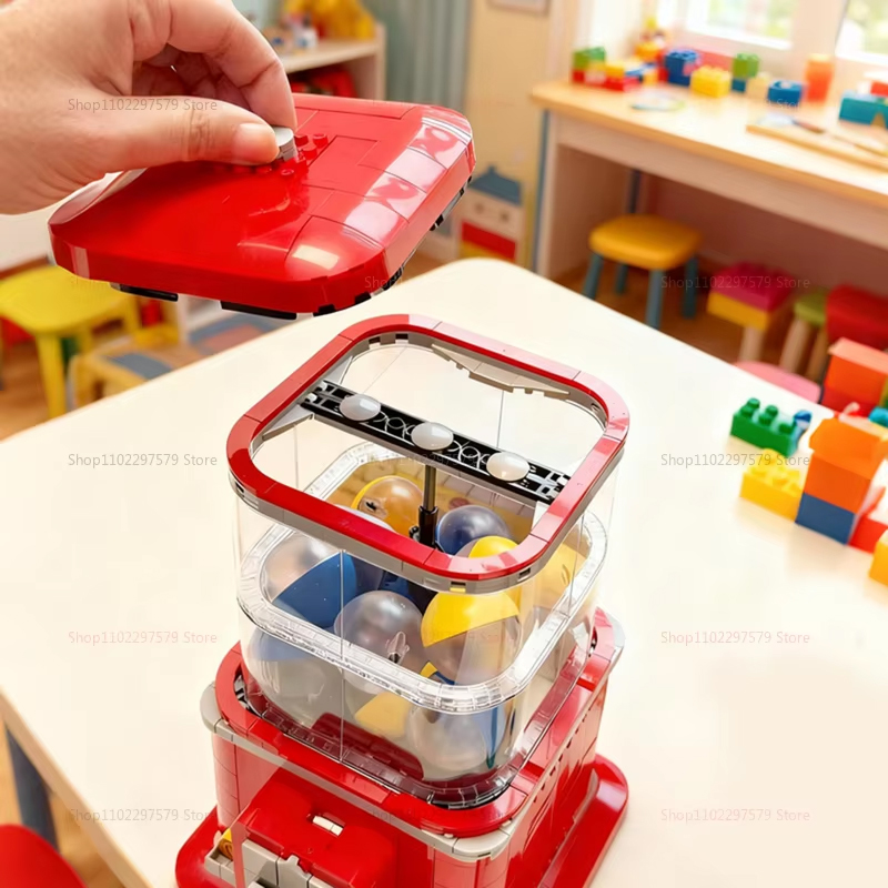 New Creative Vending Machine B - đánh giá và giá Kids Toys Vending Machine
