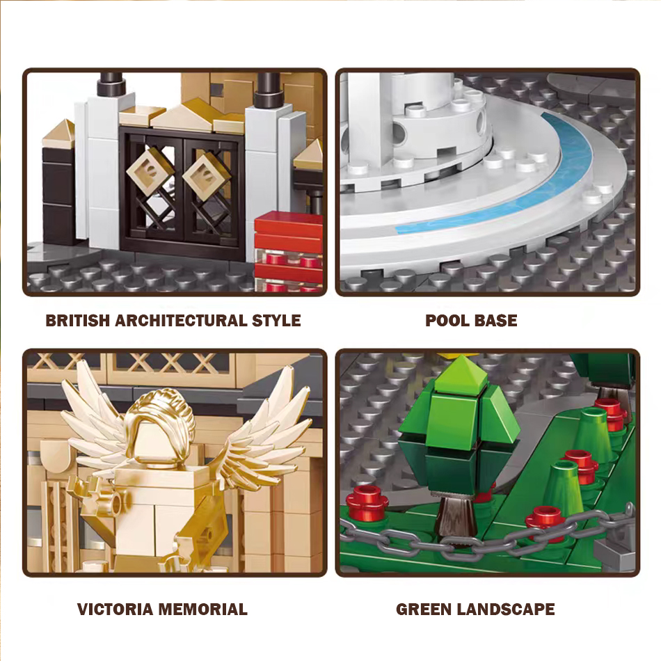 MOC World Famous Architecture  - đánh giá và giá Kids Toys Victoria