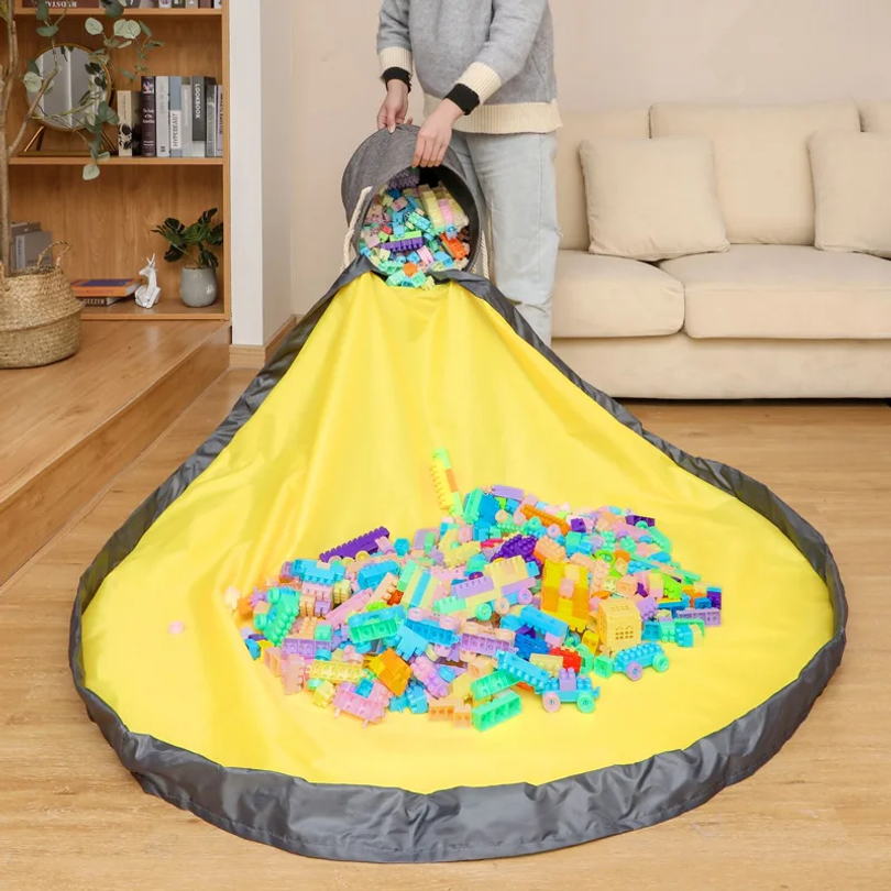 Zip Toy Storage Bag Kids Lego  - đánh giá và giá Kids Zip Toys