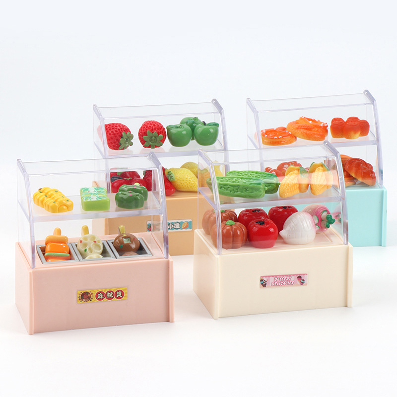 1/12 Dollhouse Mini Supermarke - đánh giá và giá Kids Toys Play