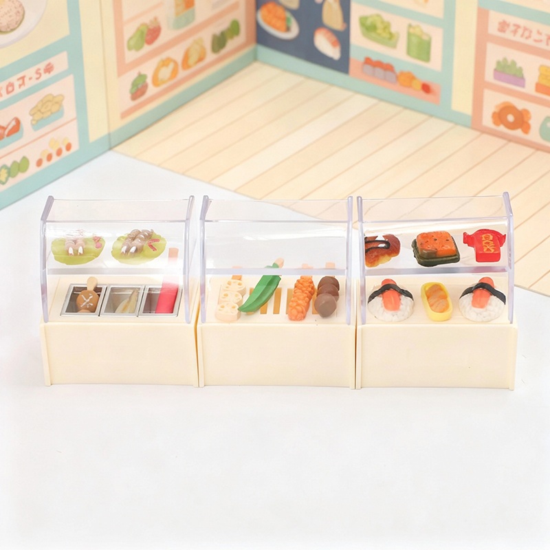 1/12 Dollhouse Mini Supermarke - đánh giá và giá Kids Toys Play
