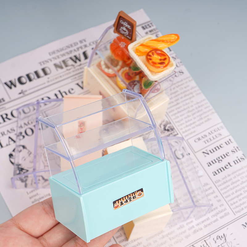 1/12 Dollhouse Mini Supermarke - đánh giá và giá Kids Toys Play