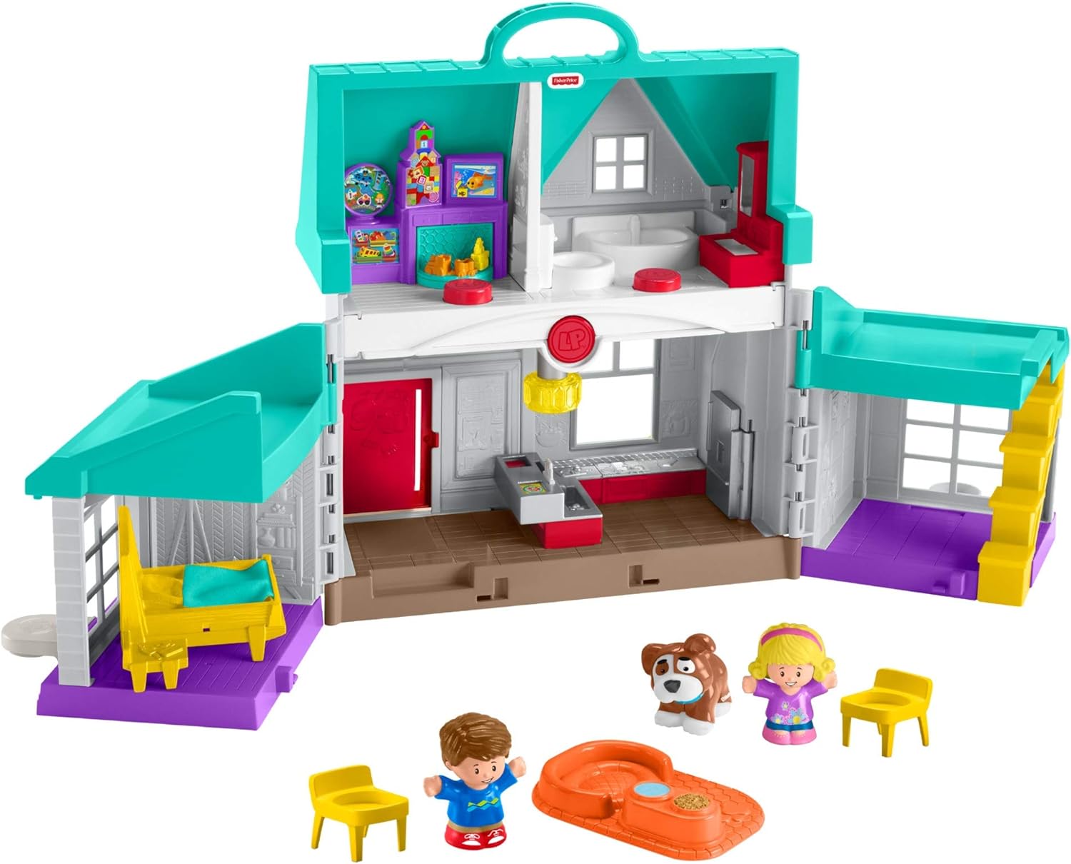 Little People Toddler Toy Big  - đánh giá và giá Kids Toys Little People