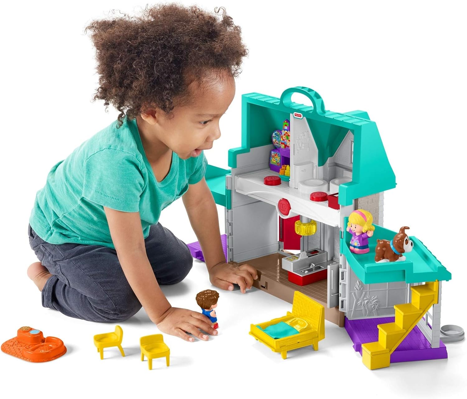 Little People Toddler Toy Big  - đánh giá và giá Kids Toys Little People