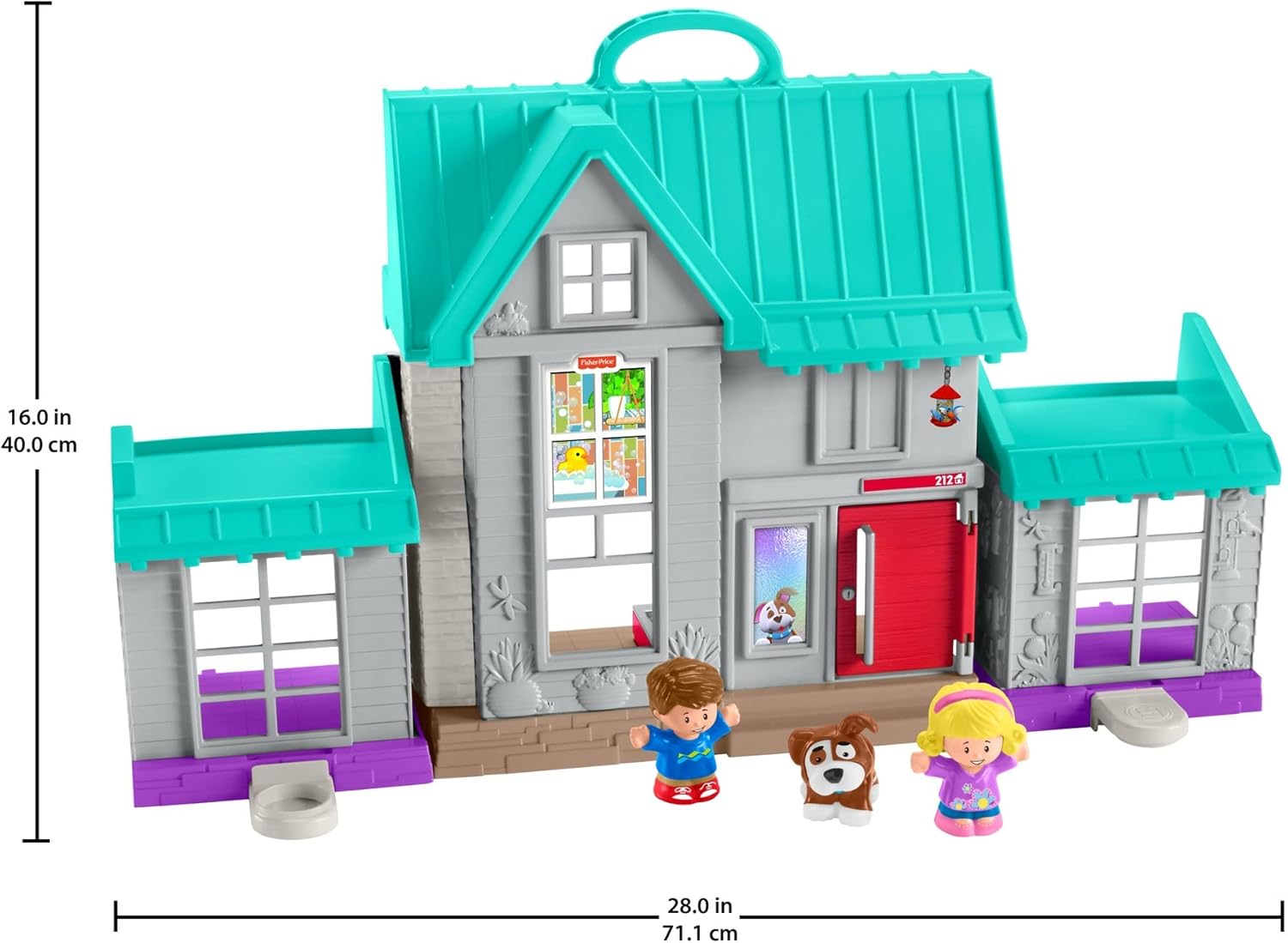 Little People Toddler Toy Big  - đánh giá và giá Kids Toys Little People