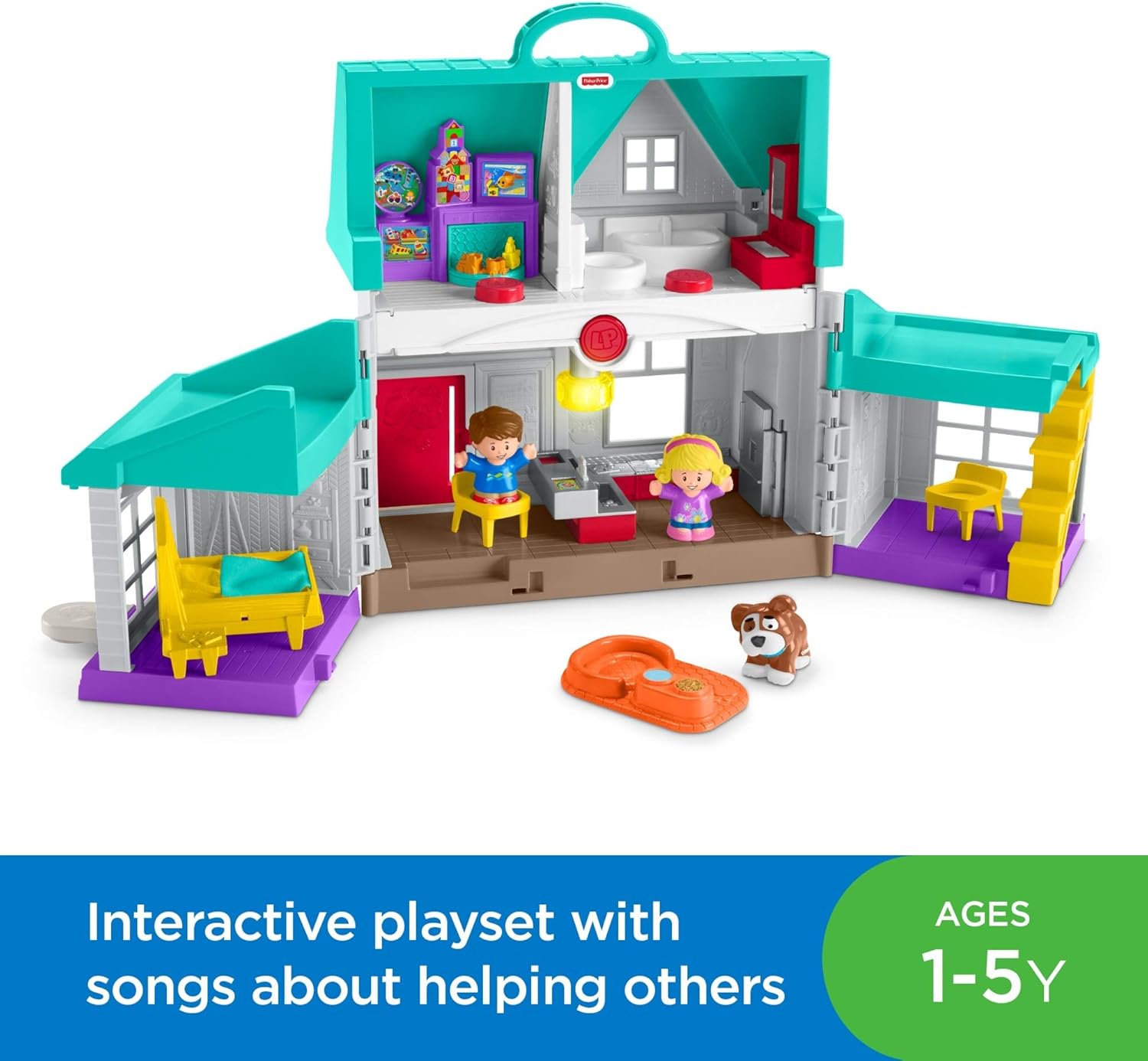Little People Toddler Toy Big  - đánh giá và giá Kids Toys Little People