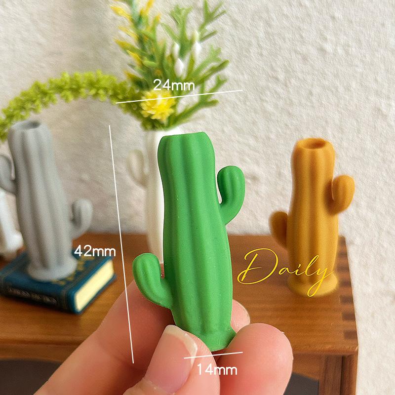 1PC Dollhouse Miniature Cactus - đánh giá và giá Kids Toys Play