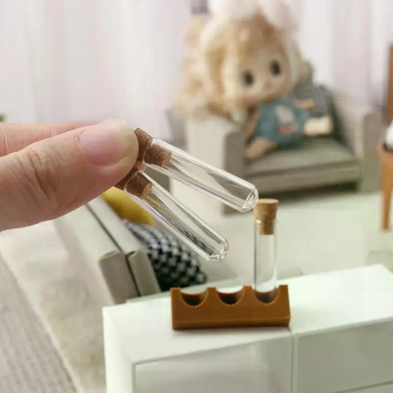 Mini Glass Jar Test Tube With  - đánh giá và giá Kids Toys Play Youtube