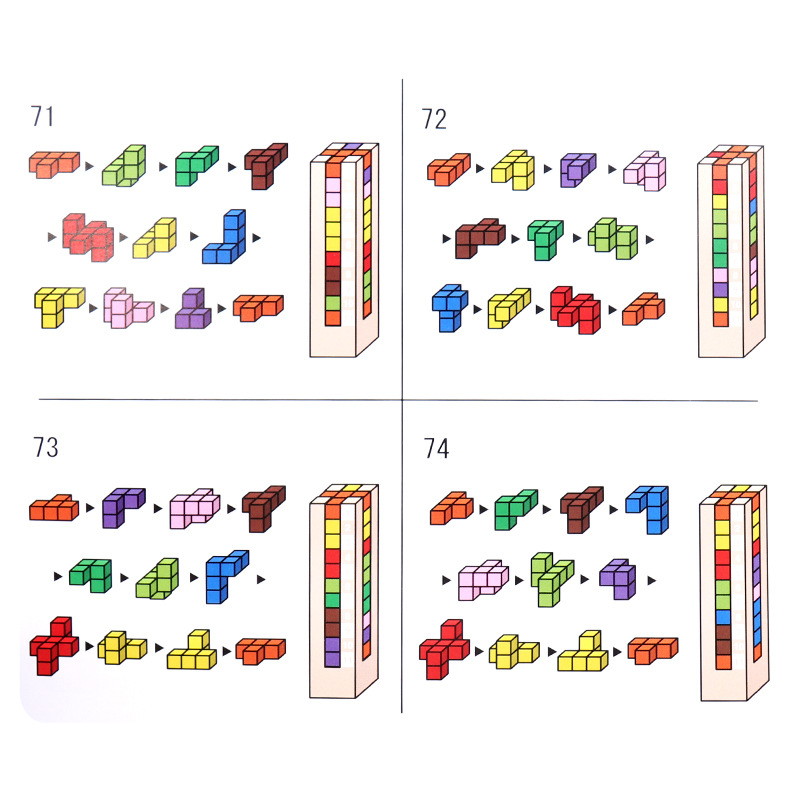 Tower Block Wooden Blocks Educ - đánh giá và giá Kids Toys Now