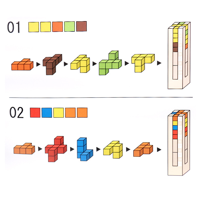 Tower Block Wooden Blocks Educ - đánh giá và giá Kids Toys Now