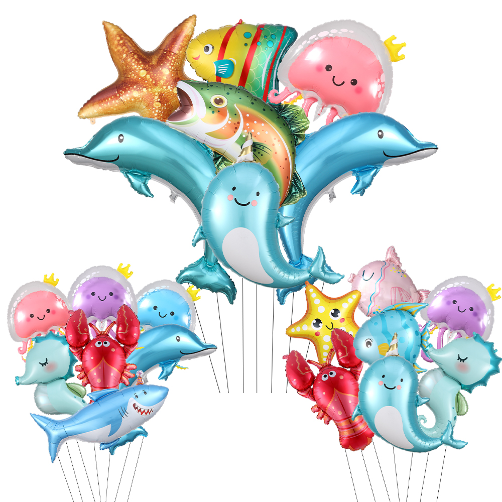 Ocean Animal Balloon Set Dolph - đánh giá và giá Water Balloon Set