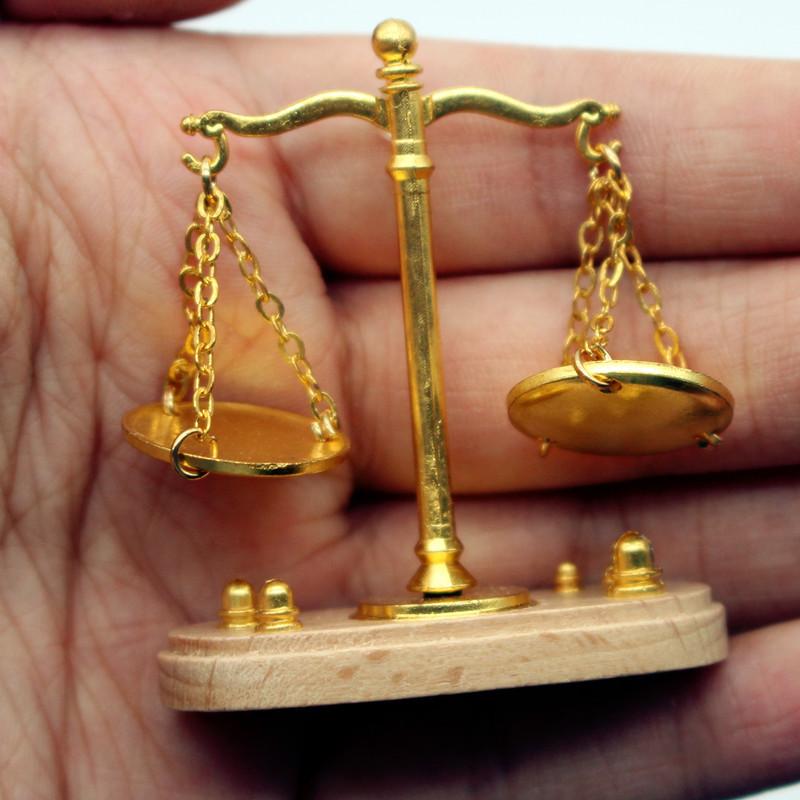 1:12 Dollhouse Vintage Balance - đánh giá và giá Kids Toys Play