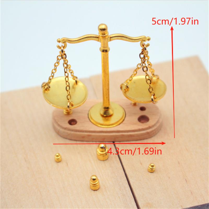 1:12 Dollhouse Vintage Balance - đánh giá và giá Kids Toys Play