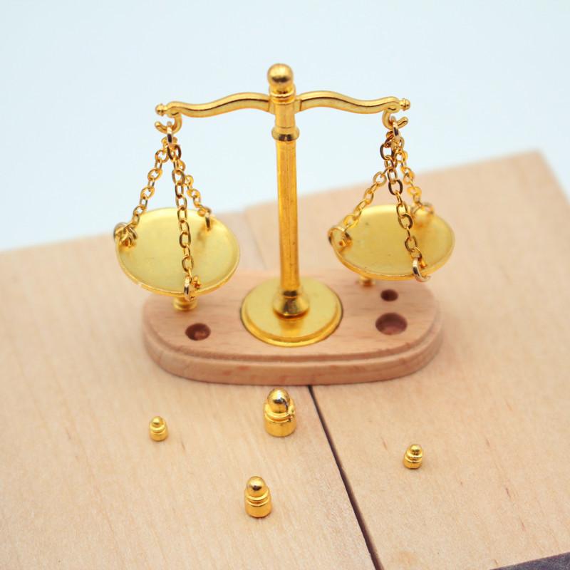 1:12 Dollhouse Vintage Balance - đánh giá và giá Kids Toys Play