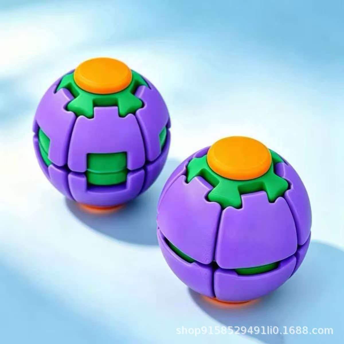 3D Printed Press Rotate Fidget - đánh giá và giá Kids Toys China