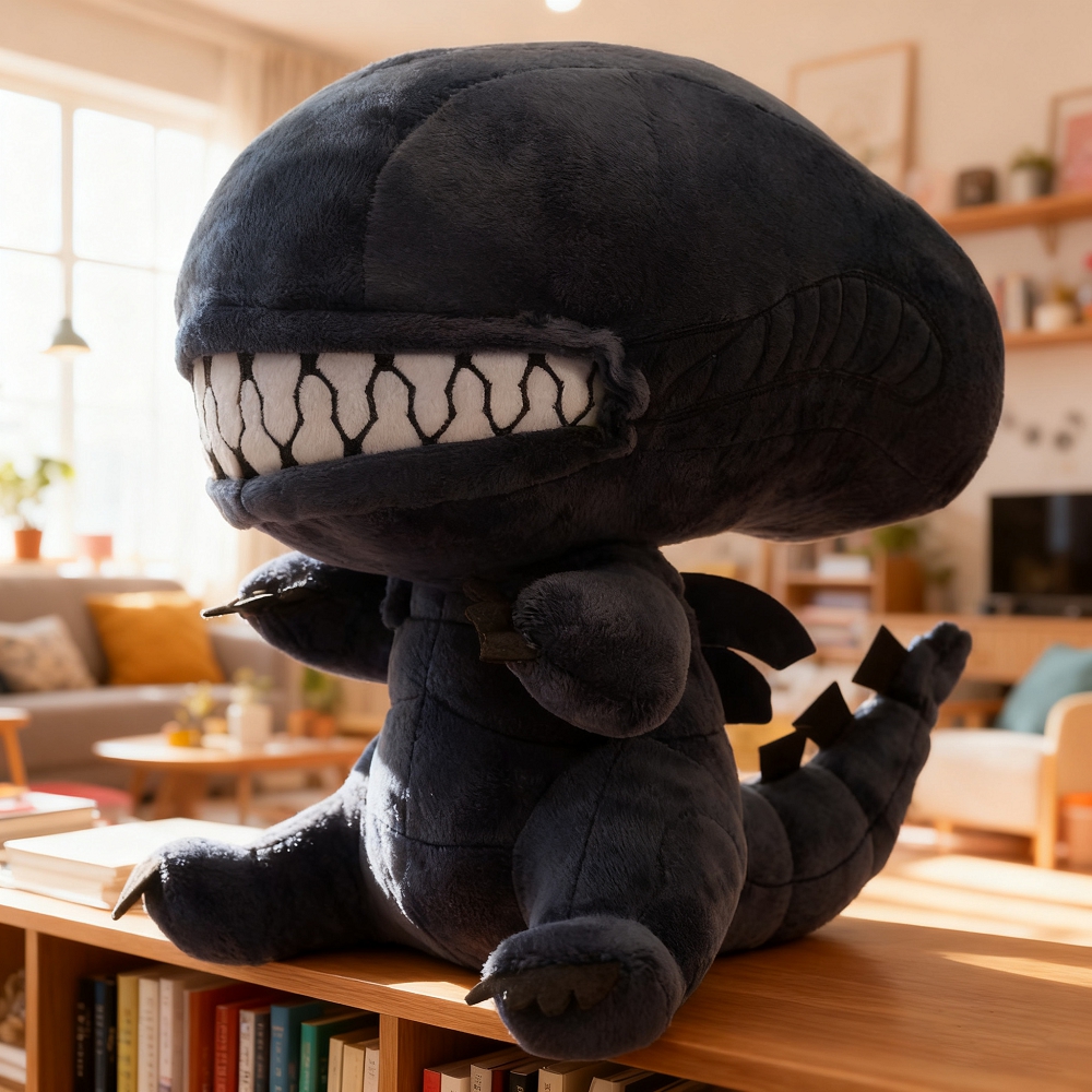 Hot Cute Alien Xenomorph Plush - đánh giá và giá Xenomorph Kids Toys