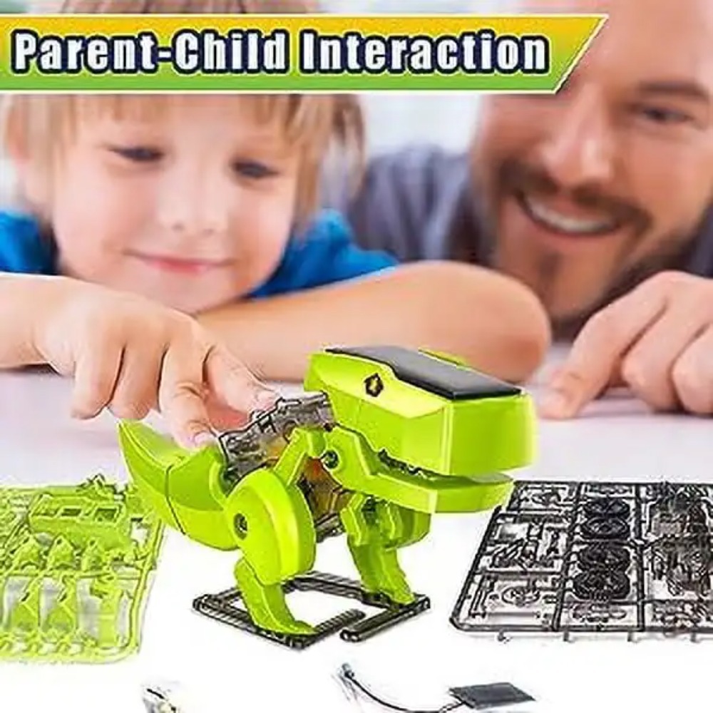 3-in-1 Solar Robot Kit, Robot  - đánh giá và giá Kids Toys 10 Year Old