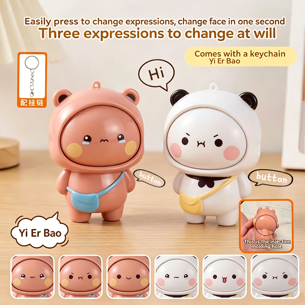 Cute Yier Bubu Face-Changing D - đánh giá và giá Kids Toys Play