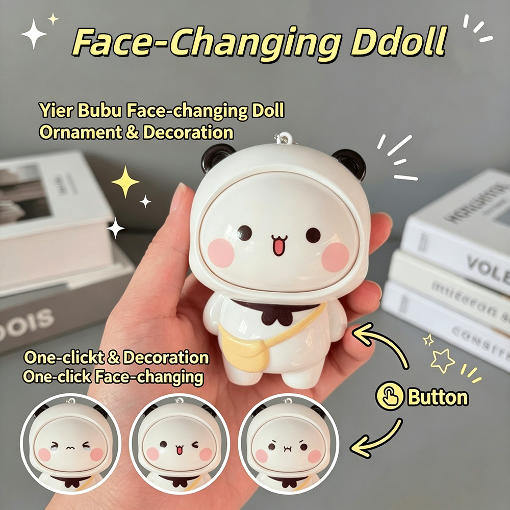 Cute Yier Bubu Face-Changing D - đánh giá và giá Kids Toys Play