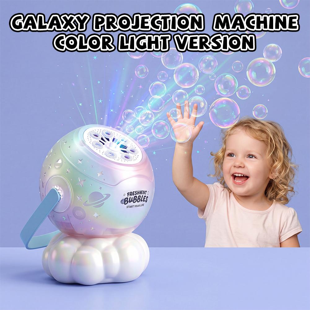 Color Light Galaxy Projection  - đánh giá và giá Bubble Machine Outdoor