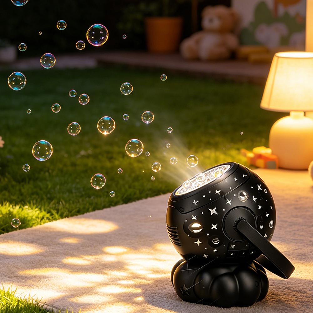 Color Light Galaxy Projection  - đánh giá và giá Bubble Machine Outdoor