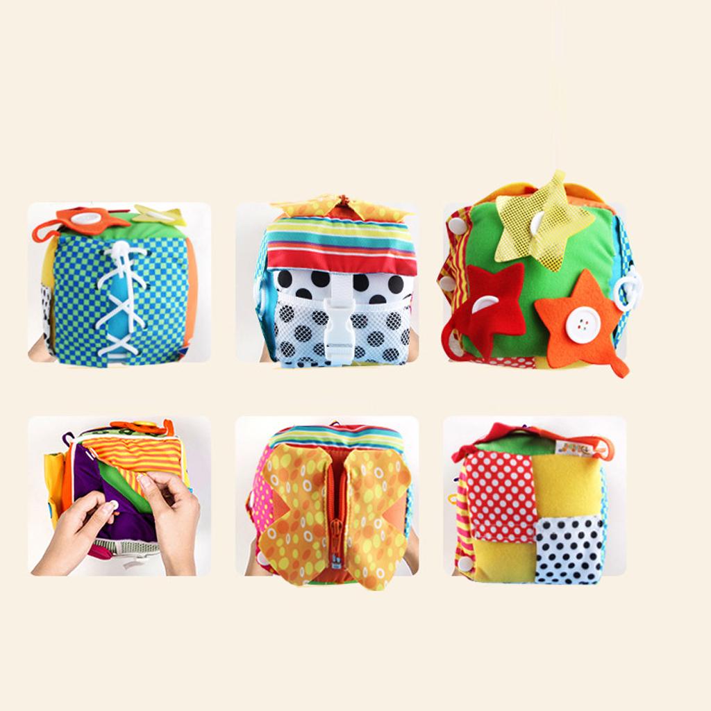 Learn to Zip Buckle Cube Kids  - đánh giá và giá Kids Zip Toys