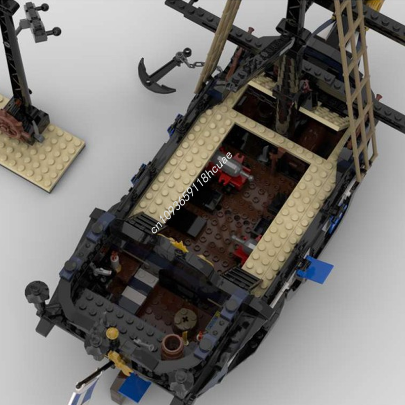779PCS MOC Pirate Victoria (Ca - đánh giá và giá Kids Toys Victoria