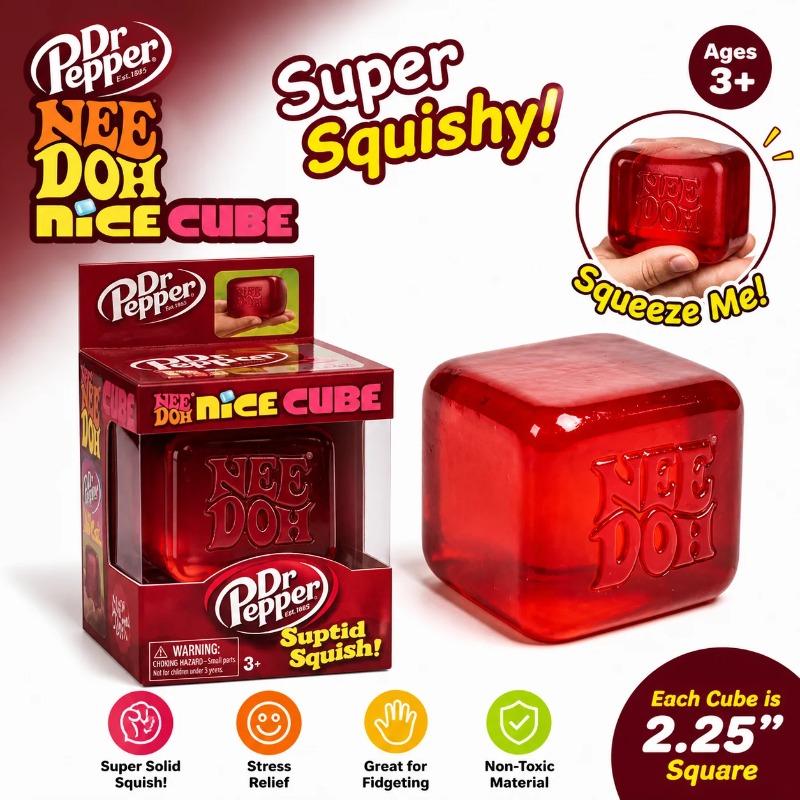 Soft Cube Squishy Toy Stress R - đánh giá và giá Kids Toys Play